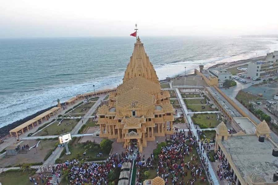 Dwarka Somnath Tour Packages from Srinagar