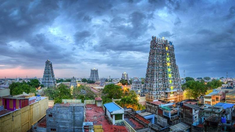 Tirupati Rameshwaram Kanyakumari Tour Packages From Ahmedabad