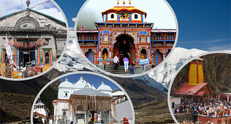 Chardham Yatra Packages from Varanasi