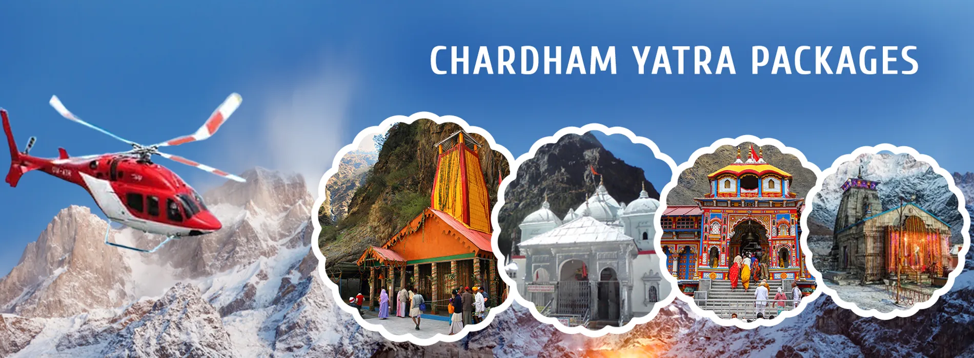 Chardham Yatra Packages from Ranchi