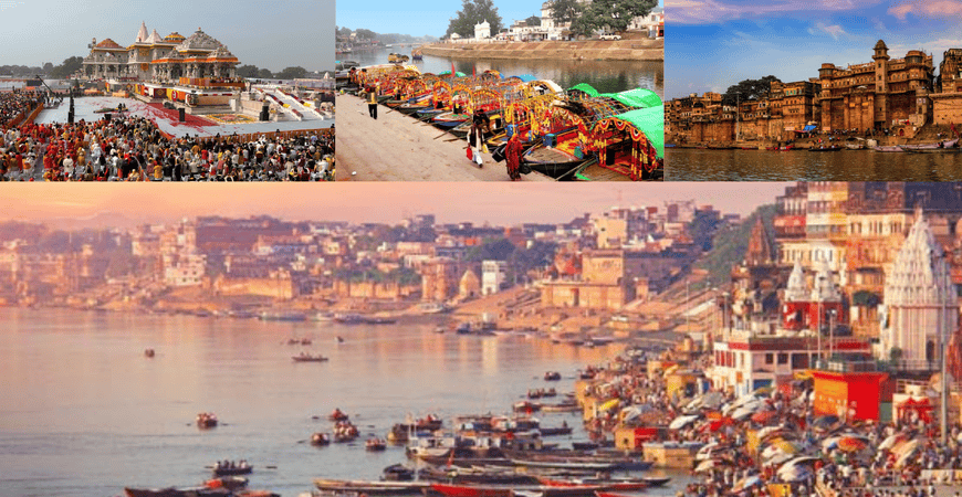 Varanasi Tour Packages from Nashik