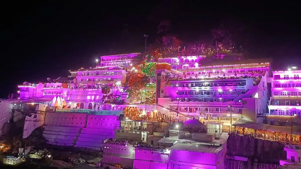 Vaishno Devi Yatra Packages From Rajkot