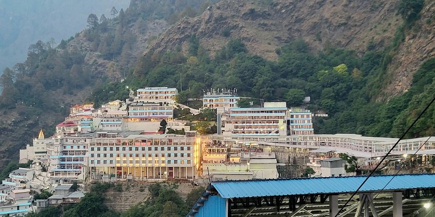 Vaishno Devi Yatra Packages From Coimbatore