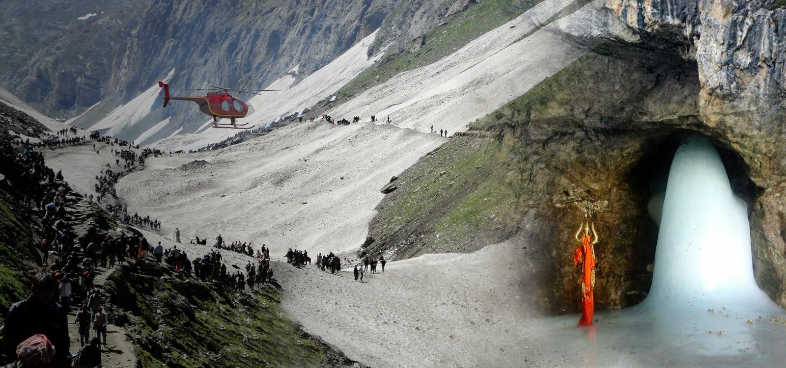 Amarnath Yatra Packages from Agra