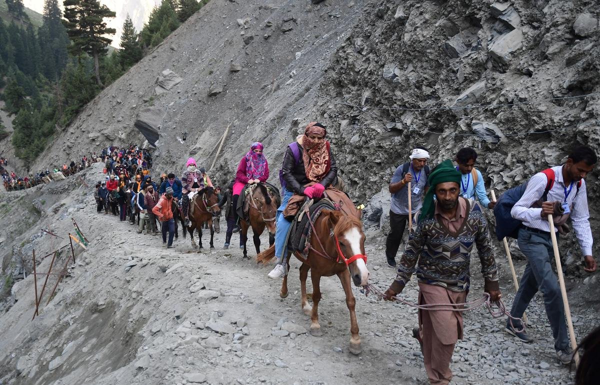 Amarnath Yatra Packages from Vadodara