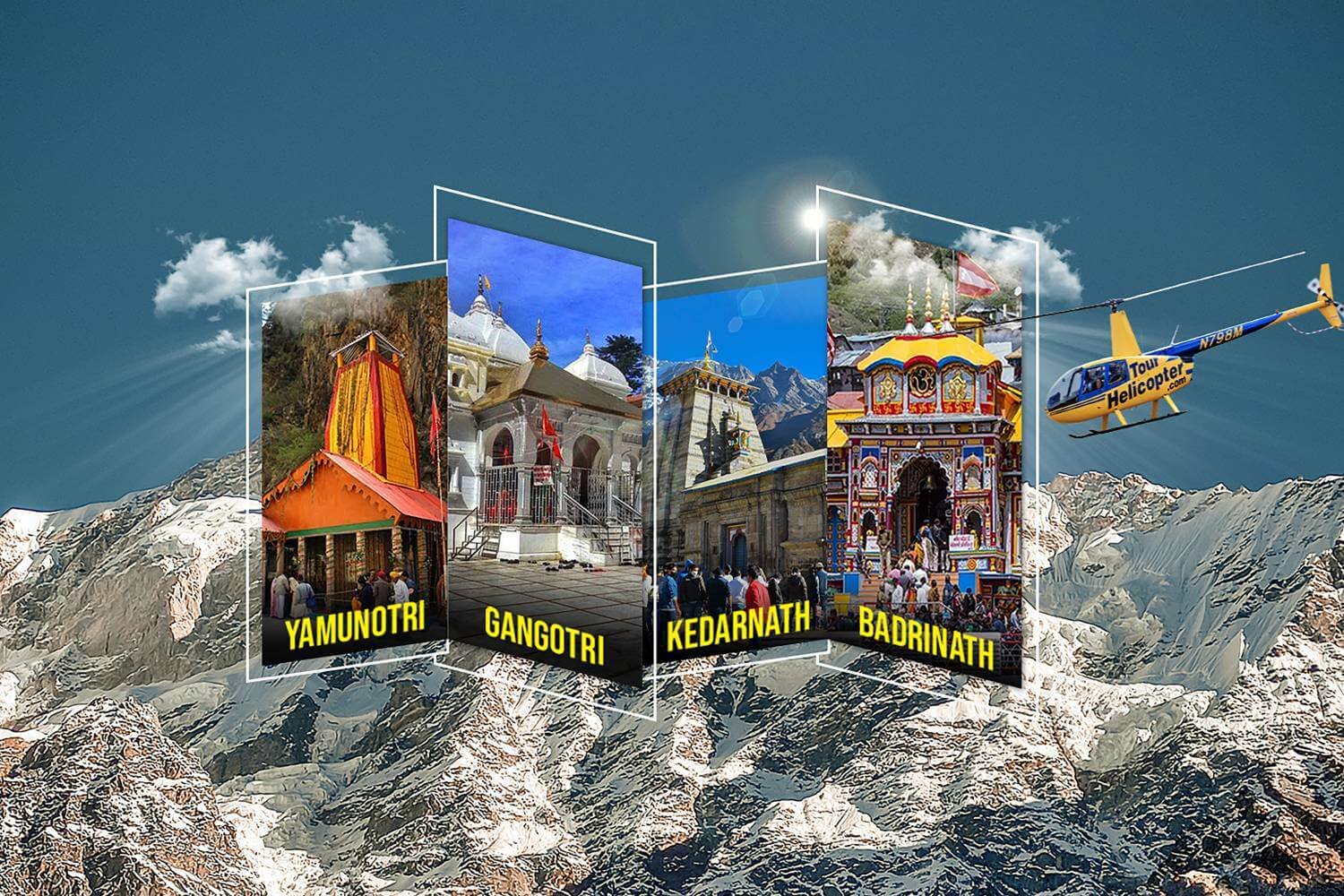 Chardham Yatra Packages from Chandigarh