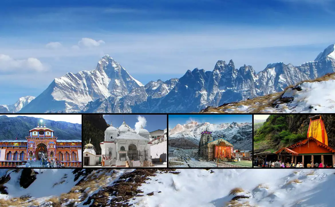 Chardham Yatra Packages from Patna