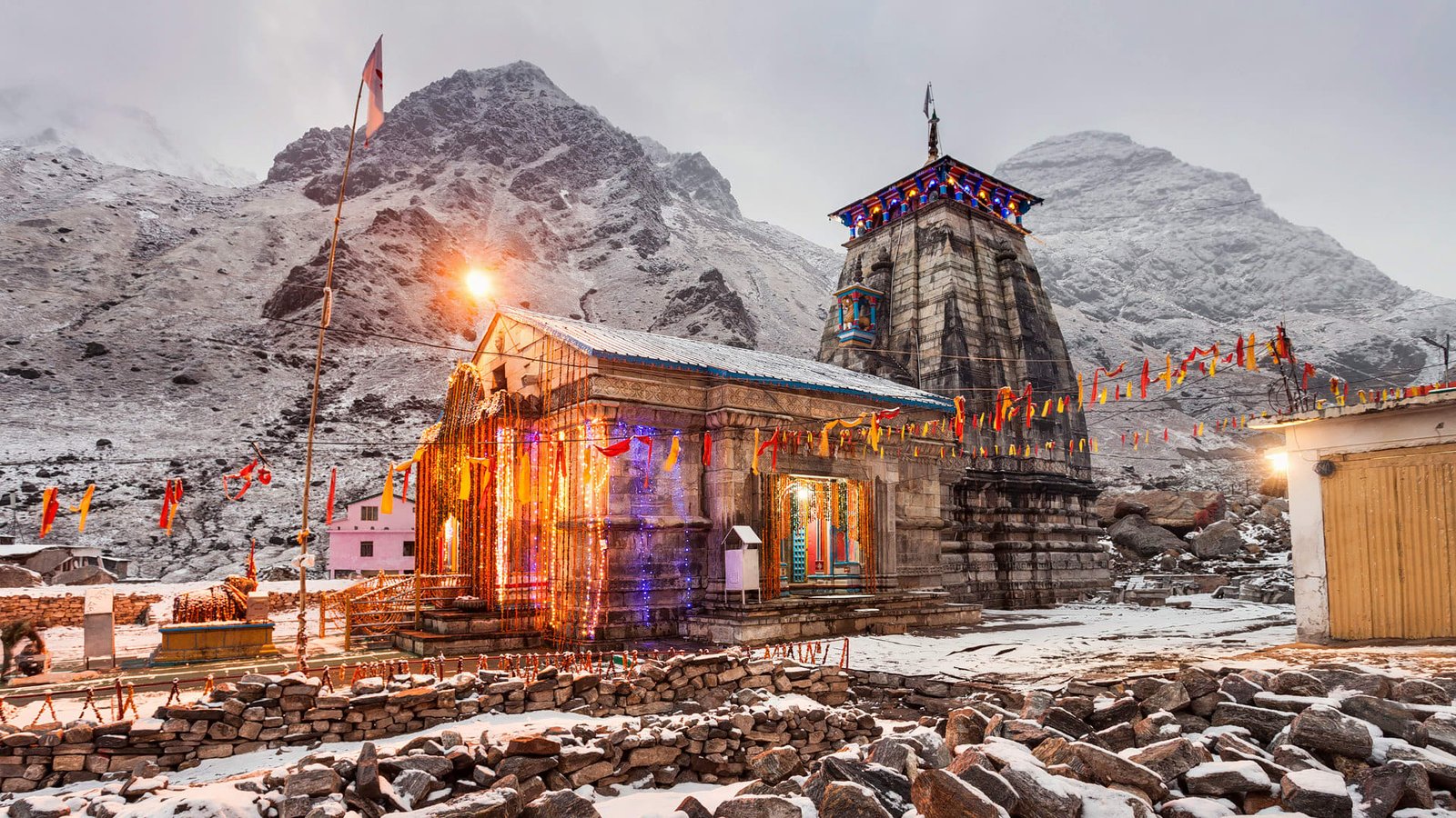 Chardham Yatra Packages from Nashik