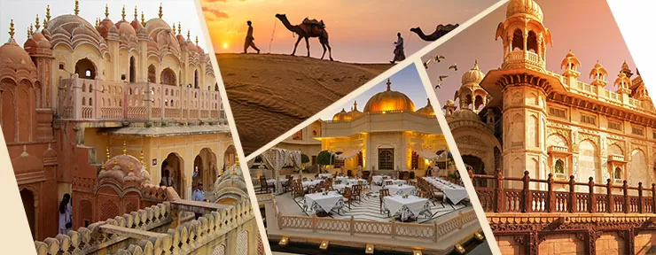 Rajasthan Tour Packages from jaipur