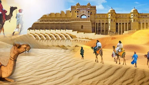 Jaisalmer And Udaipur Tour Package From Delhi