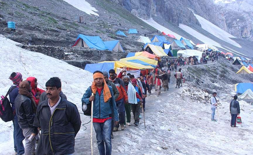 Amarnath Yatra Packages from Srinagar