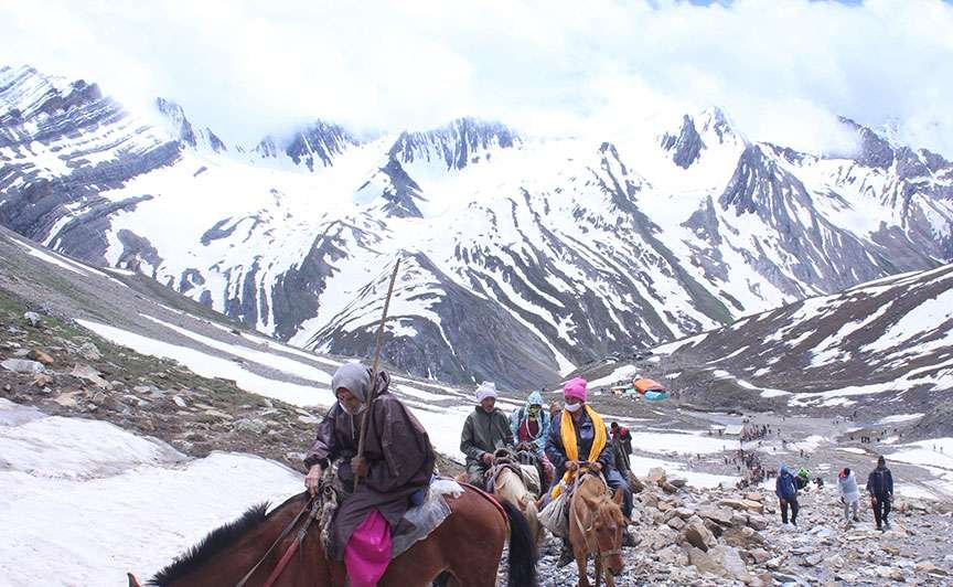 Amarnath Yatra Packages from Bangalore