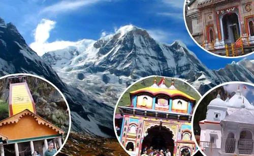 Chardham Yatra Packages from Rajasthan