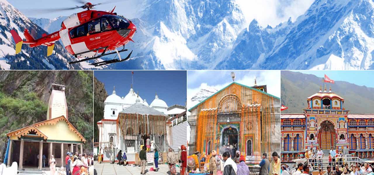 Chardham Yatra Packages from Vadodara
