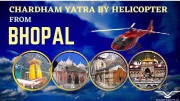 Chardham Yatra Packages from Bhopal