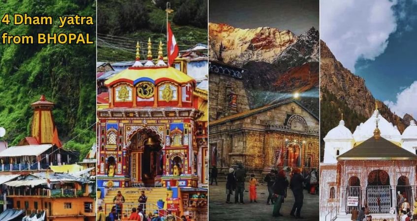 Chardham Yatra Packages from Bhopal