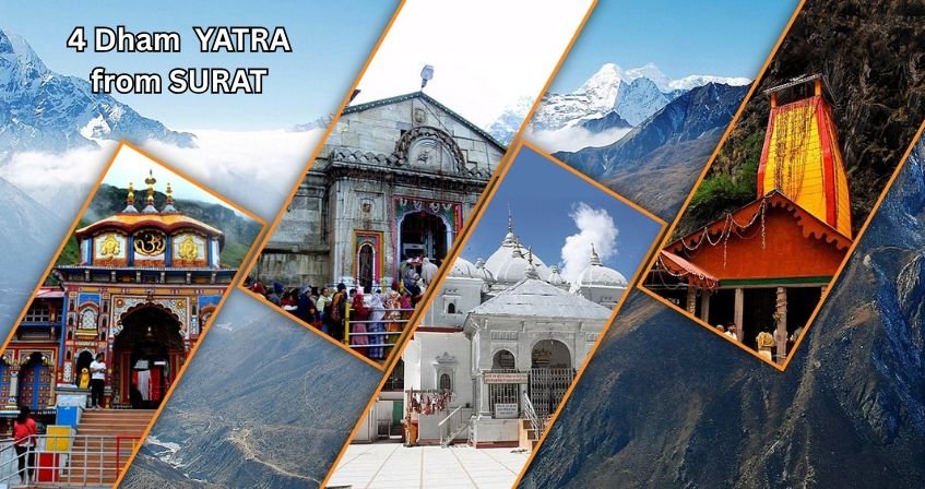 Chardham Yatra Packages from Surat