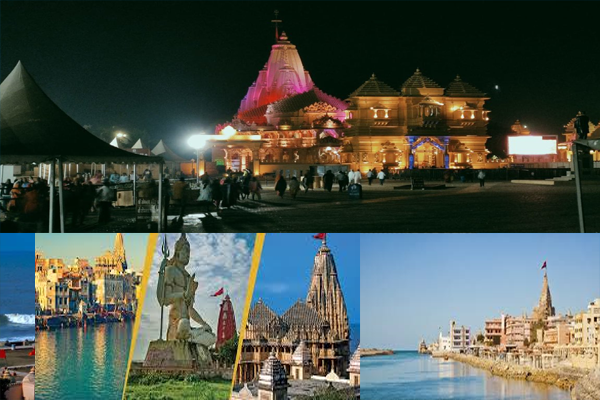 Dwarka Somnath Tour Packages from Bhopal