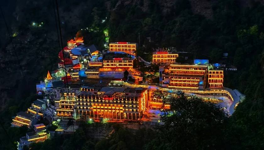 Vaishno Devi Yatra Packages From Srinagar