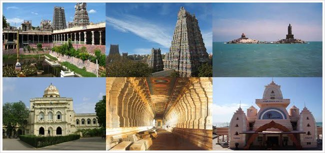 Tirupati Rameshwaram Kanyakumari Tour Packages From Delhi
