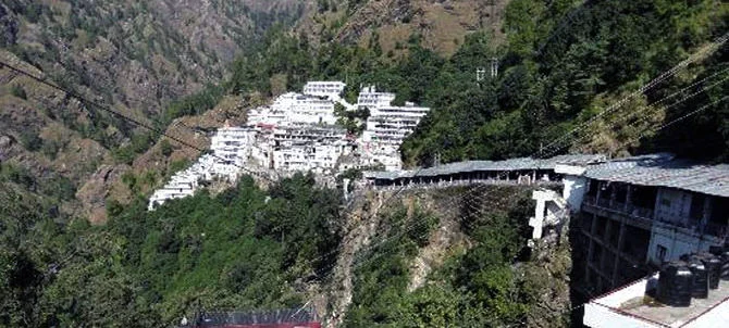Vaishno Devi Yatra Packages from Mount Abu
