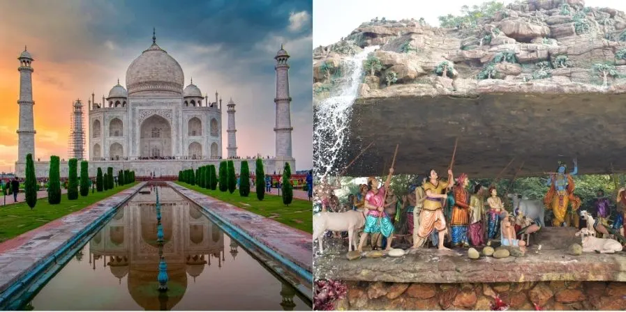 Ayodhya to Agra Mathura Jaipur Pushkar Tour Package