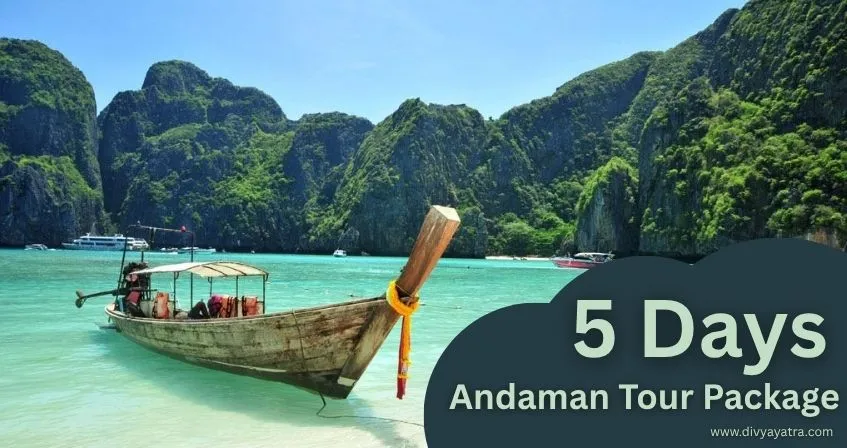 Andaman Tour Package  5Days 4Nights