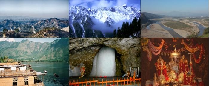 Amarnath And Vaishnodevi Tour Package