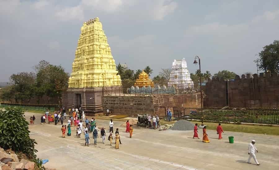 Mallikarjuna Tour Package from Hyderabad
