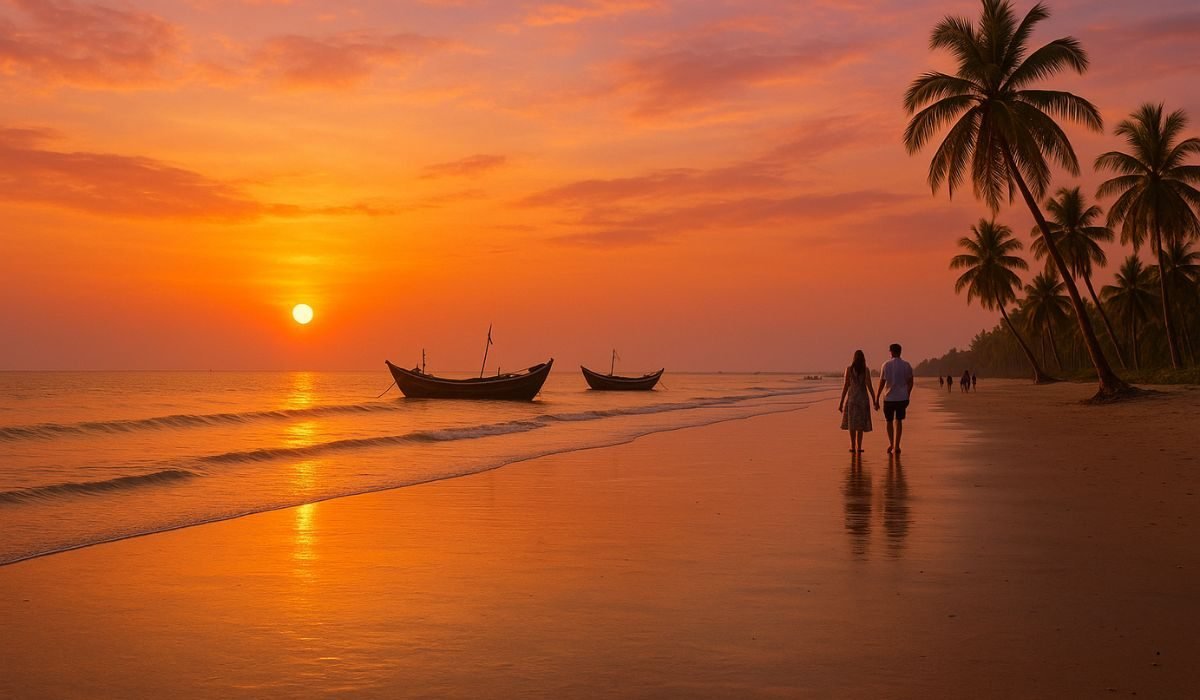 Mandarmani Tour with Kolkata Sightseeing