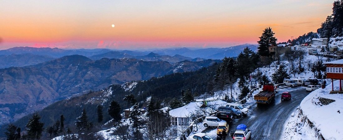 Shimla Tour Package From Chandigarh