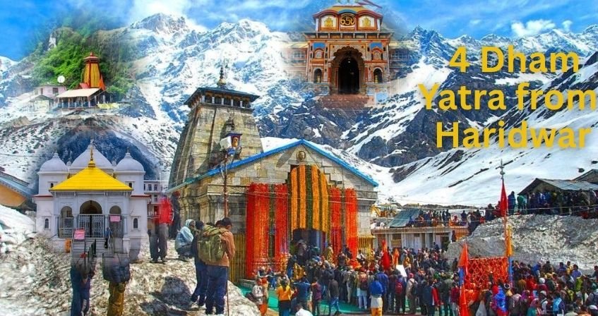 Chardham Yatra Packages From Haridwar
