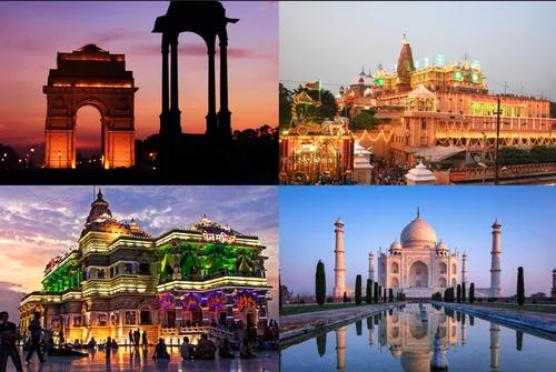 Delhi Mathura Agra Amritsar Vaishno Devi Tour Package 