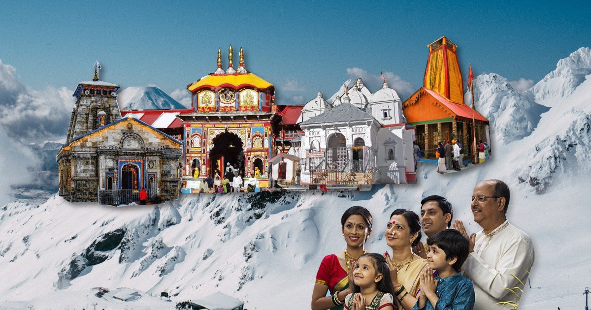 Family Char Dham Yatra