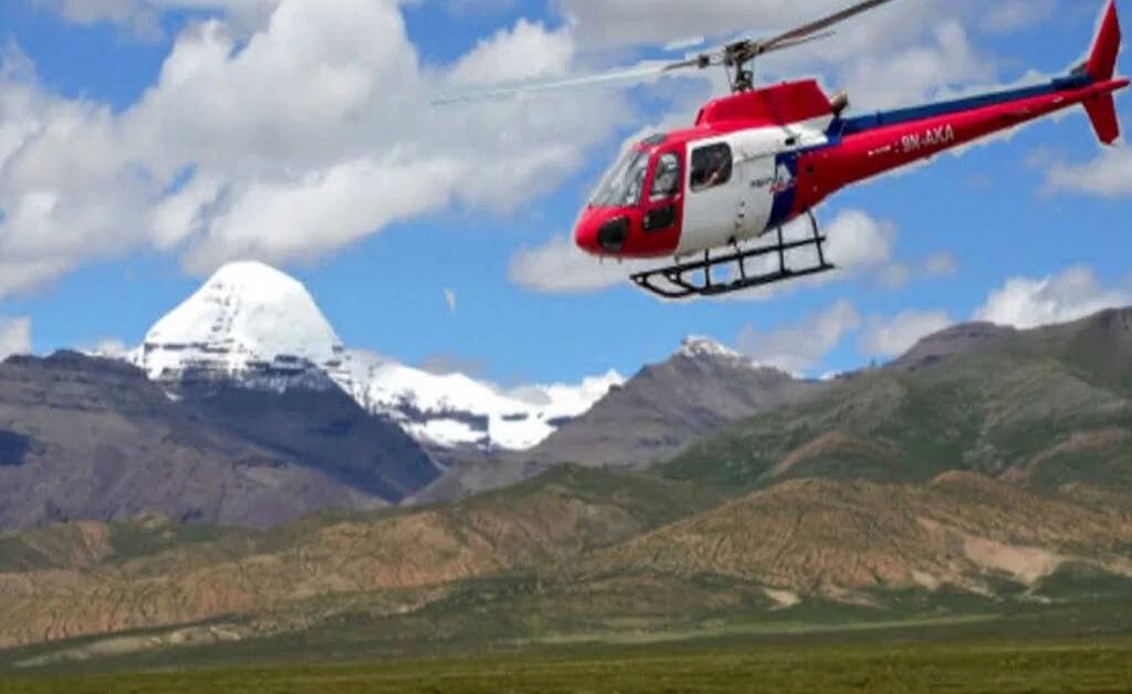 Kailash Manimahesh Helicopter Yatra