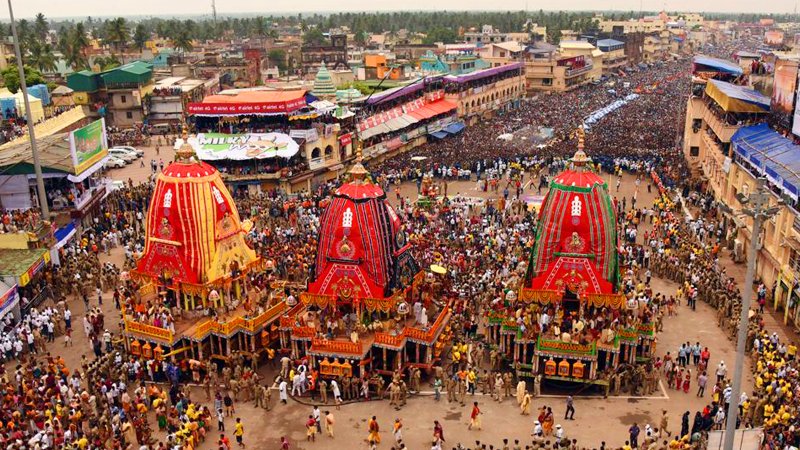 Jagannath Puri Rath Yatra Packages