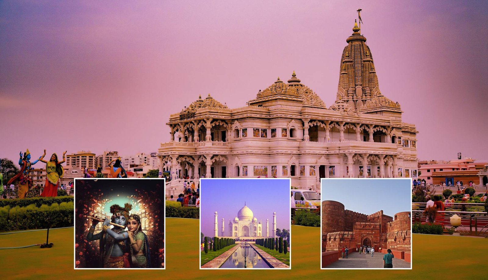 Mathura Vrindavan Tour Package From Delhi
