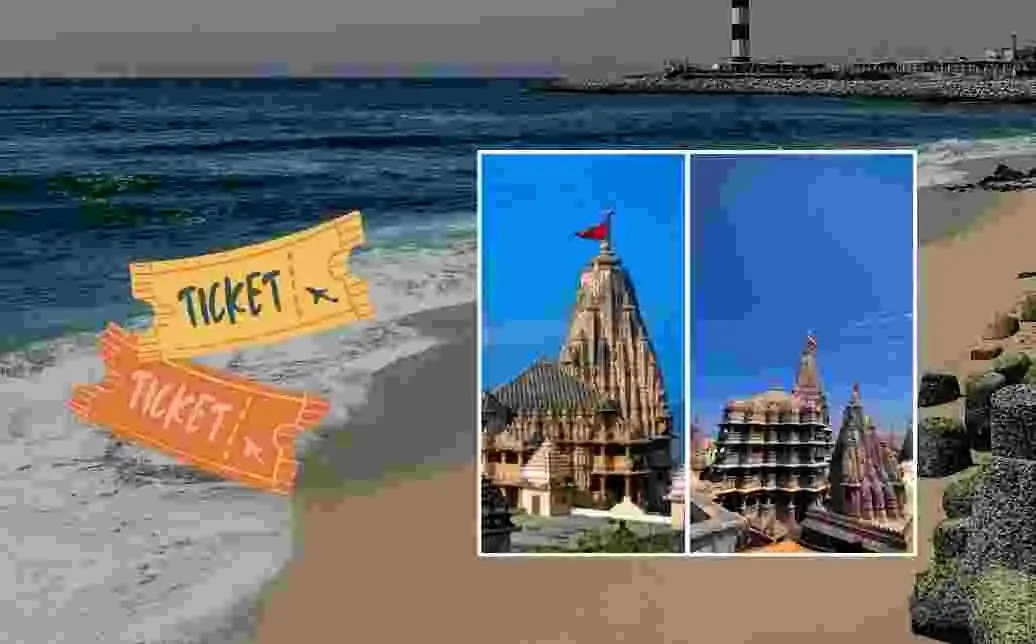 Dwarka Somnath diu tour package 4 Days