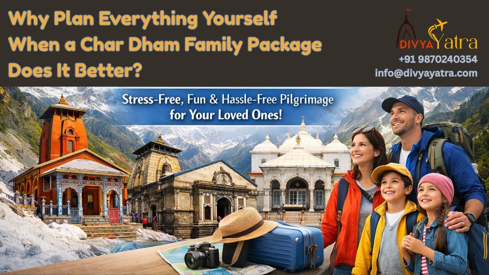 Chardham Yatra Family Package