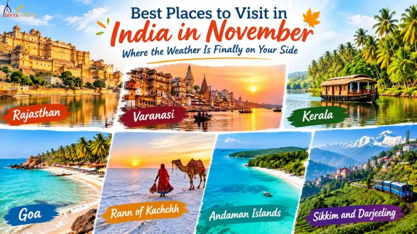 one of the best places to visit in India in November