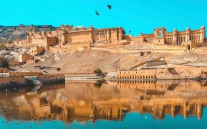 Jaipur Amer Fort in November