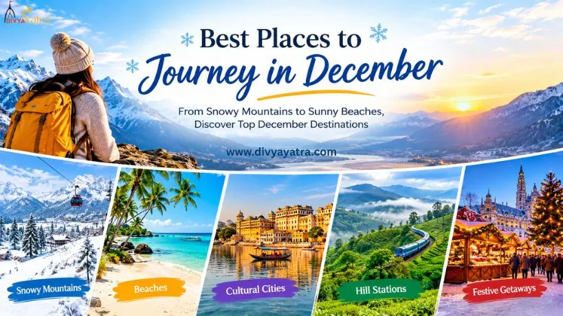 Best plases journey in december