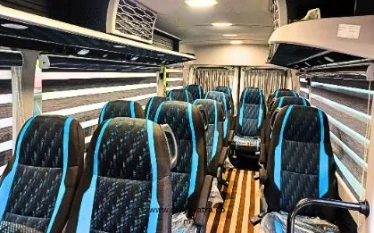 12 seater tempo traveller in Uttarakhand