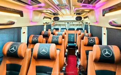 17 seater Tempo Traveller