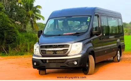 20 seater tempo traveller in Uttarakhand