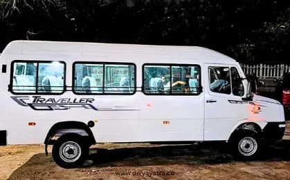 25 seater tempo traveller in Uttarakhand