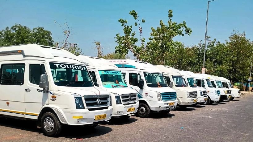 Types of Tempo Traveller in Uttarakhand
