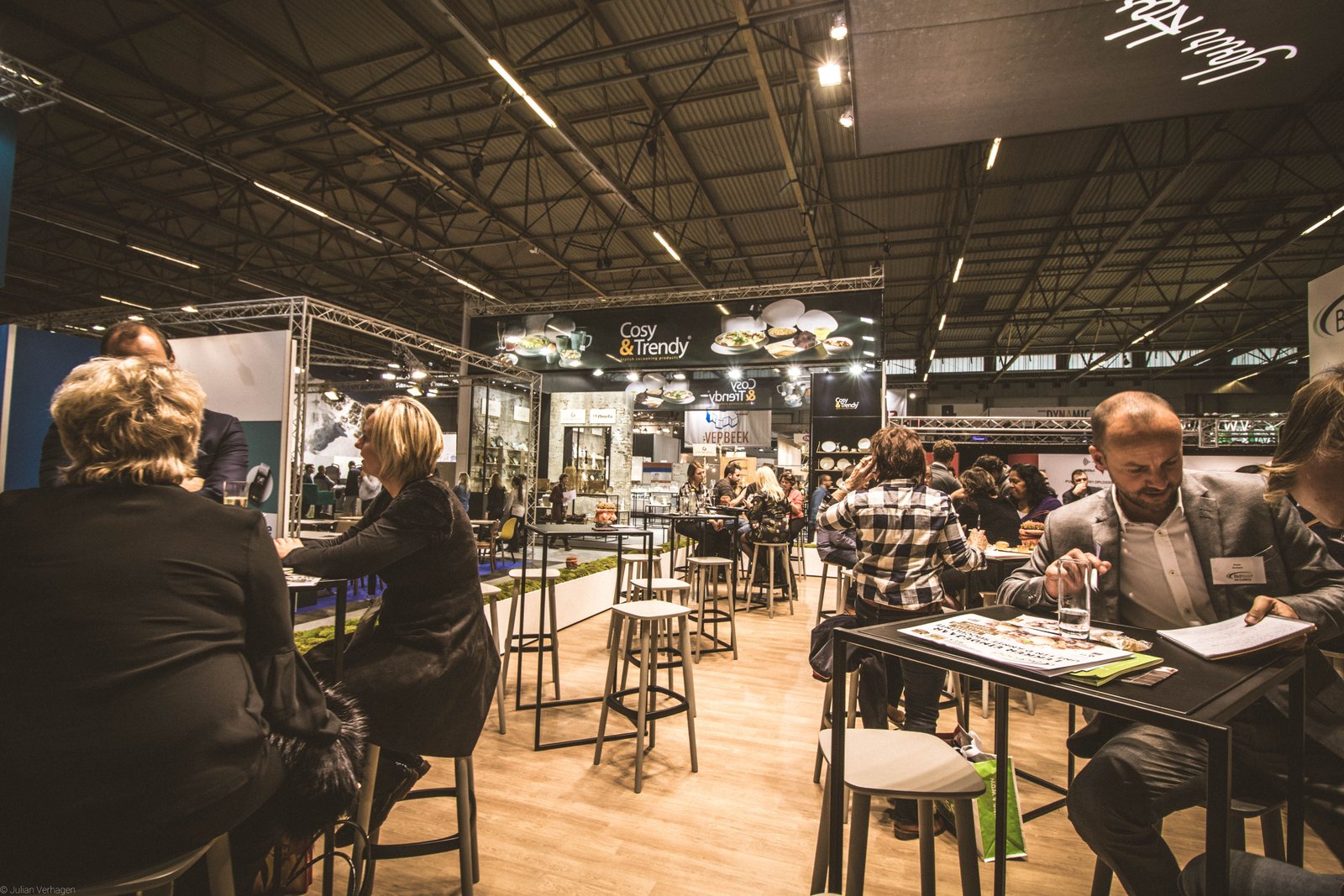 Exhibition & Trade Show Support