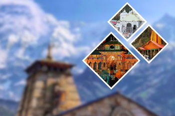 Chardham Yatra Deluxe Package Ex-Delhi