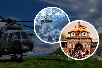 Do-Dham Yatra by Helicopter Badrinath & Kedarnath